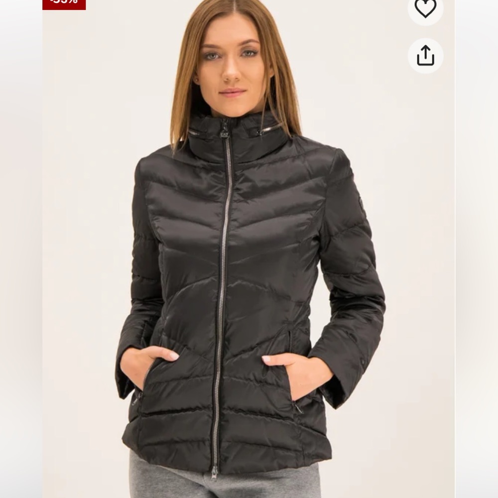 NWT Emporio Armani down jacket